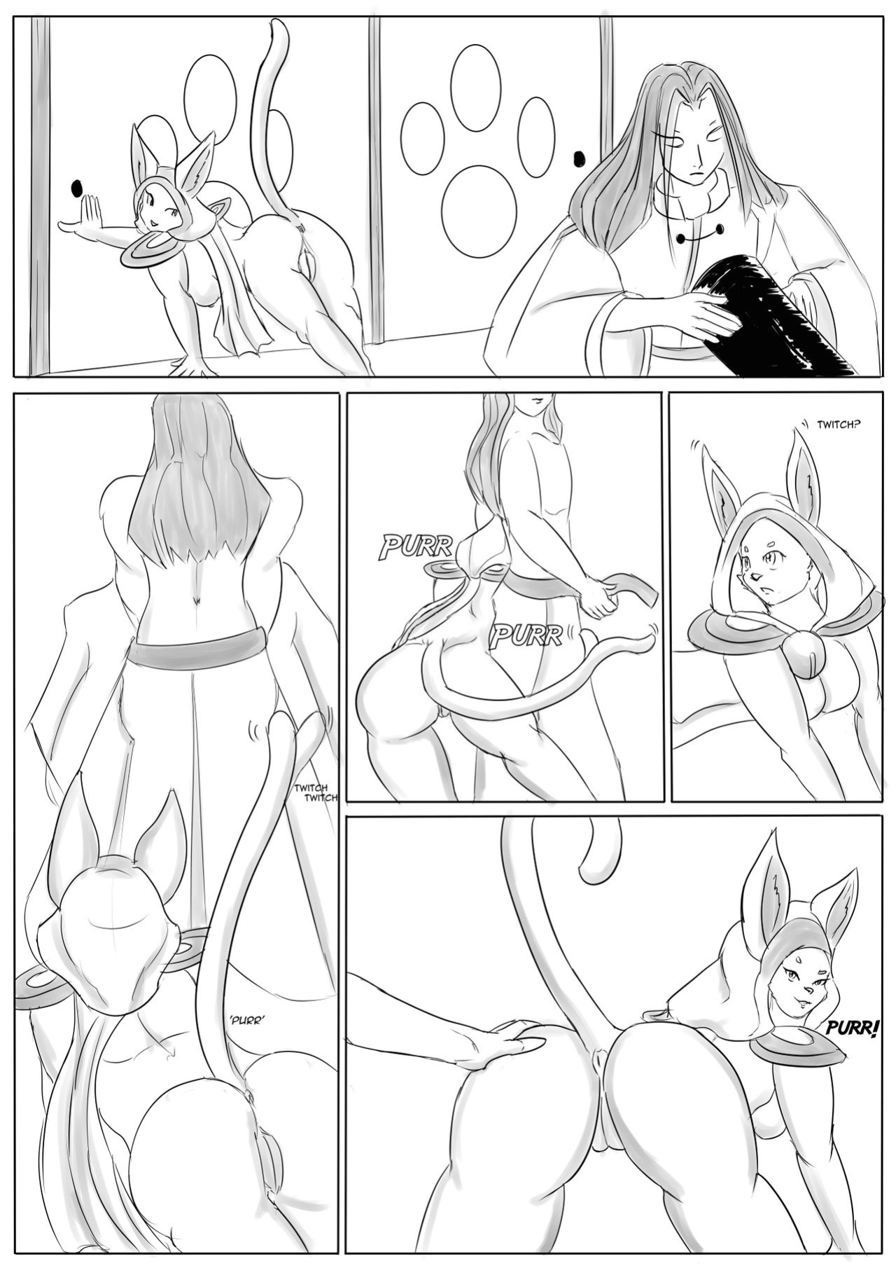 [Kemonocross] A Lord's Favor