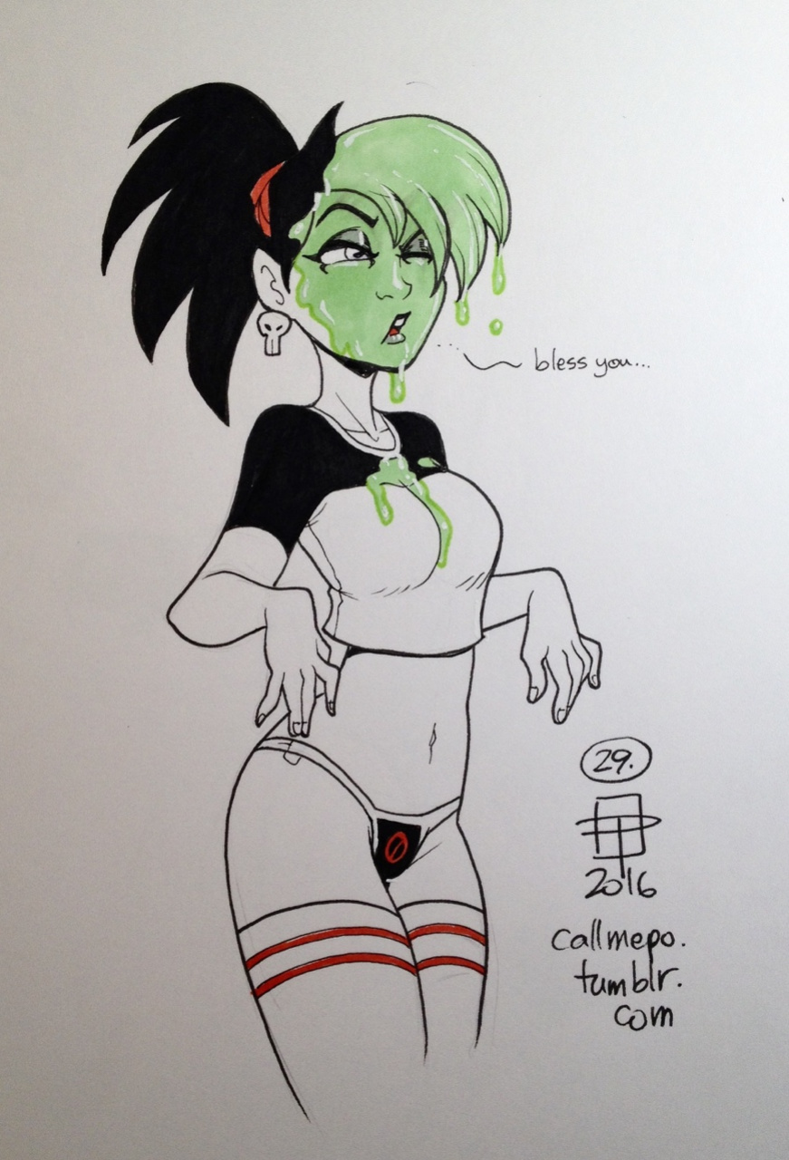 [SLIM2k6] Camp Woody - Slimed!! (Ghostbusters)