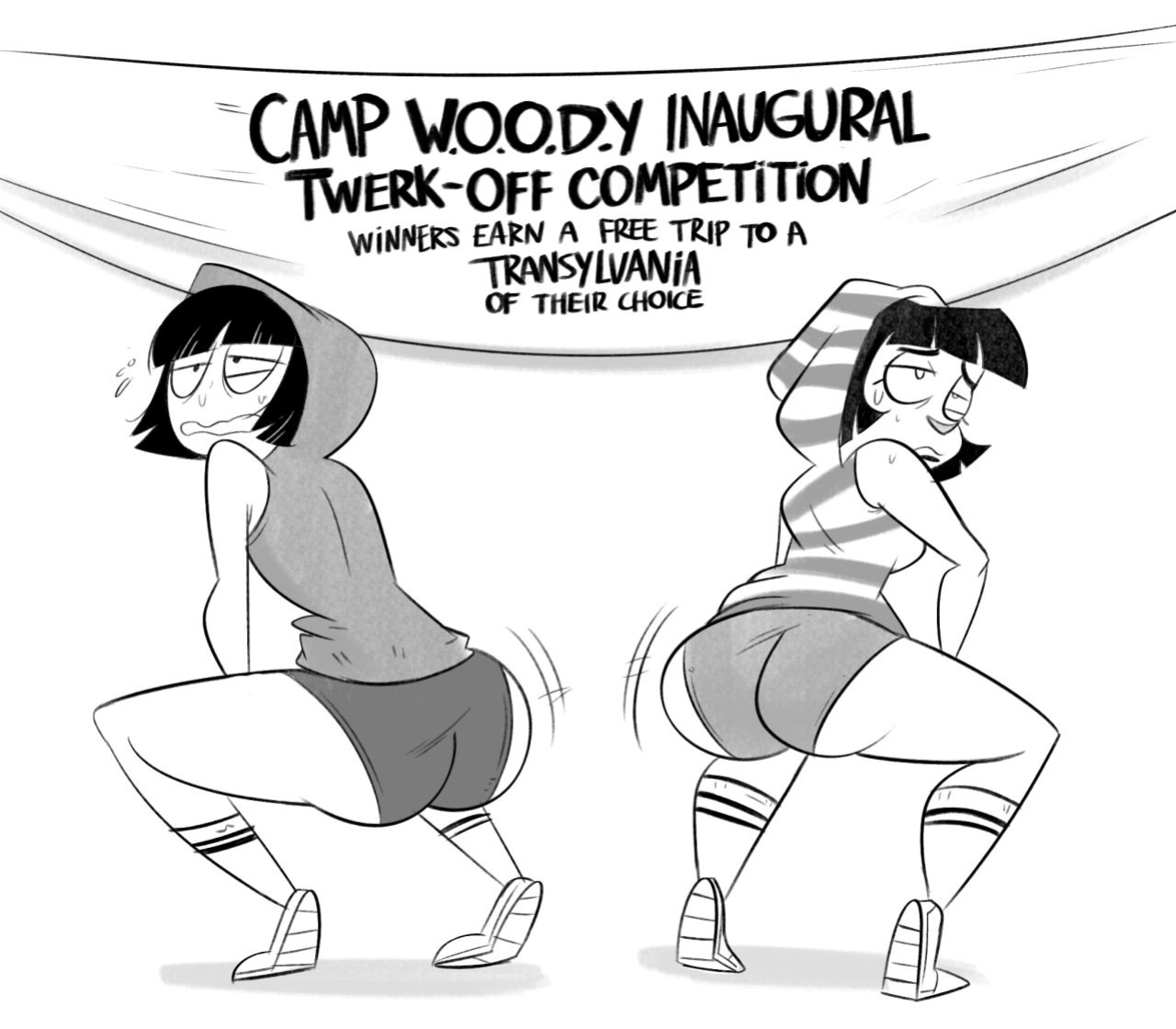 [SLIM2k6] Camp Woody - Slimed!! (Ghostbusters)