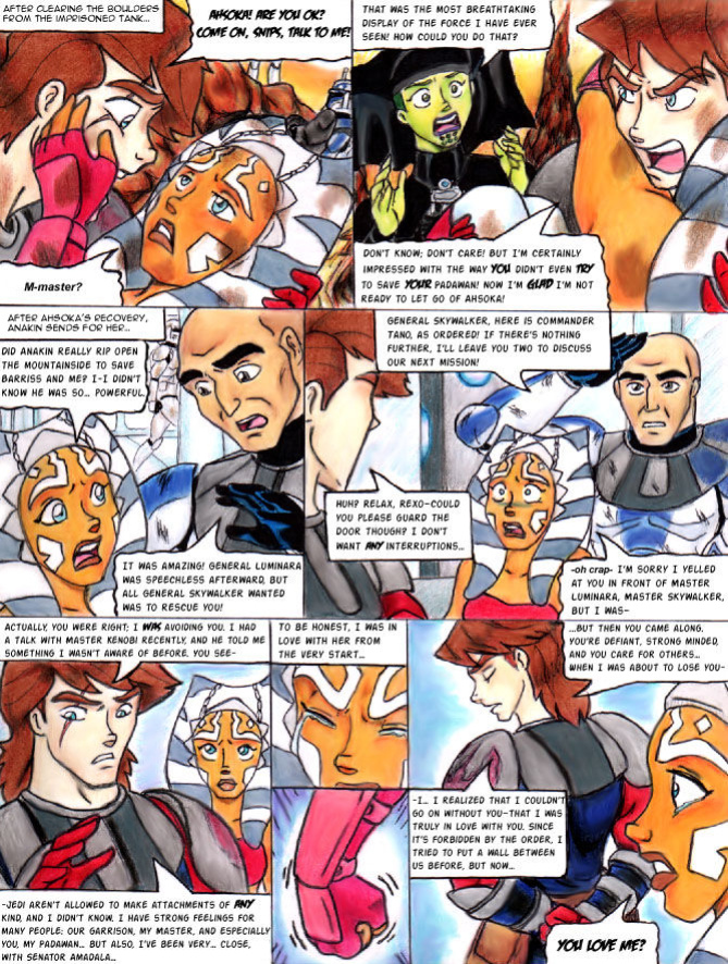 [YogurthFrost] Going Against Destiny (Star Wars: The Clone Wars)