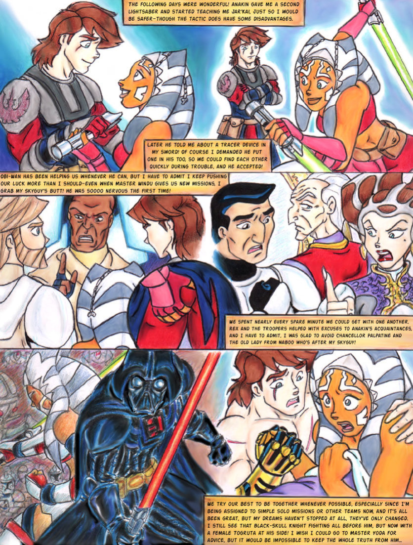 [YogurthFrost] Going Against Destiny (Star Wars: The Clone Wars)