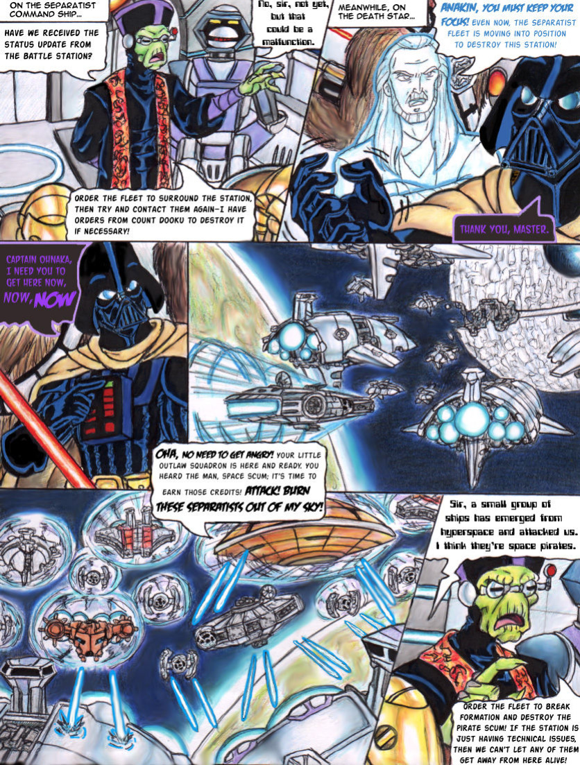 [YogurthFrost] Going Against Destiny (Star Wars: The Clone Wars)