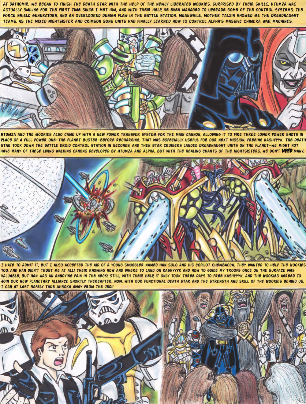 [YogurthFrost] Going Against Destiny (Star Wars: The Clone Wars)
