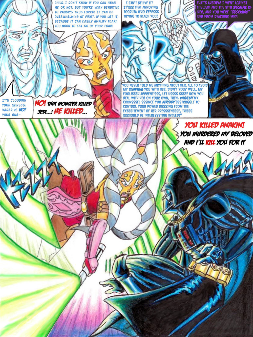 [YogurthFrost] Going Against Destiny (Star Wars: The Clone Wars)