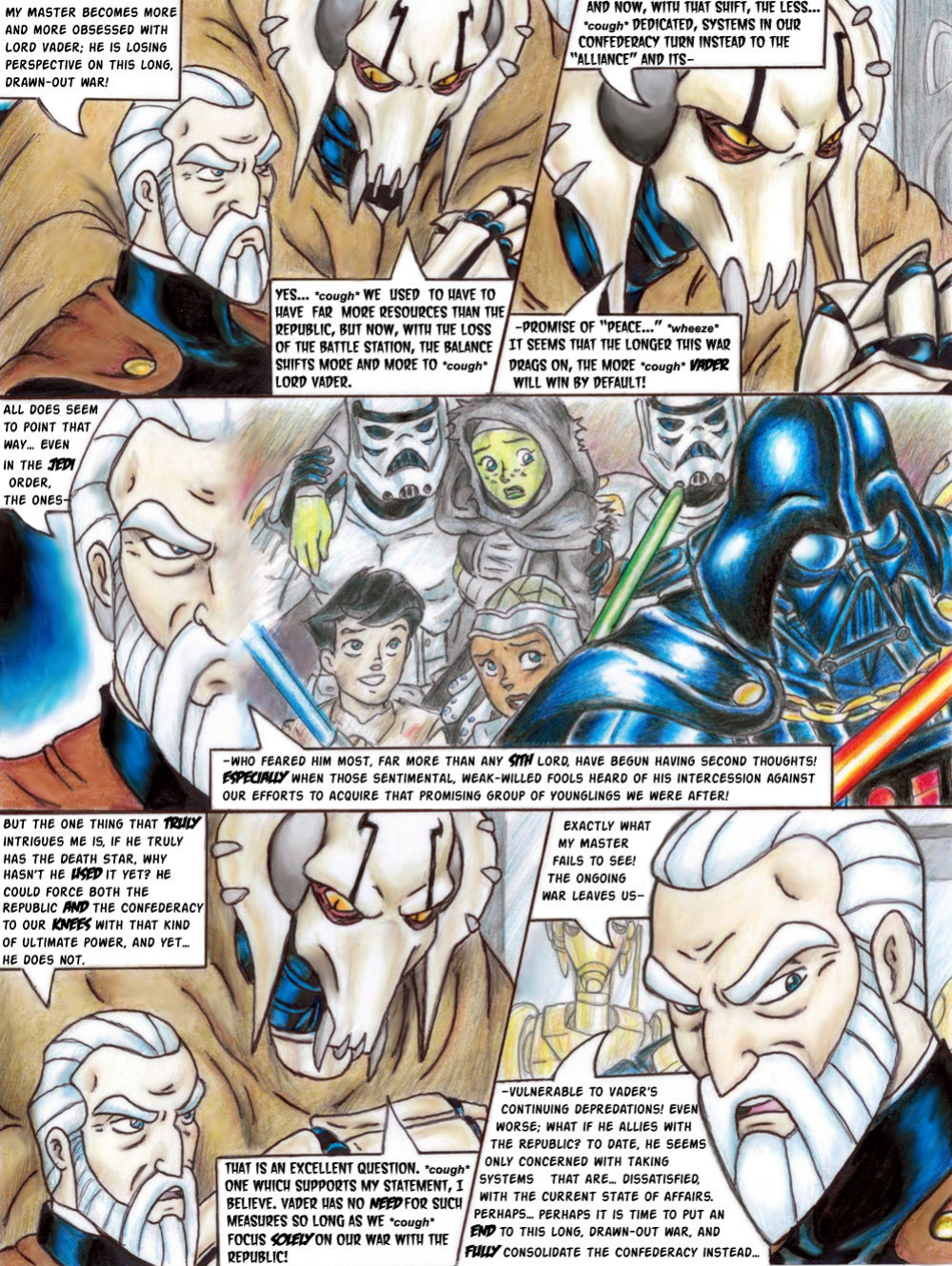 [YogurthFrost] Going Against Destiny (Star Wars: The Clone Wars)