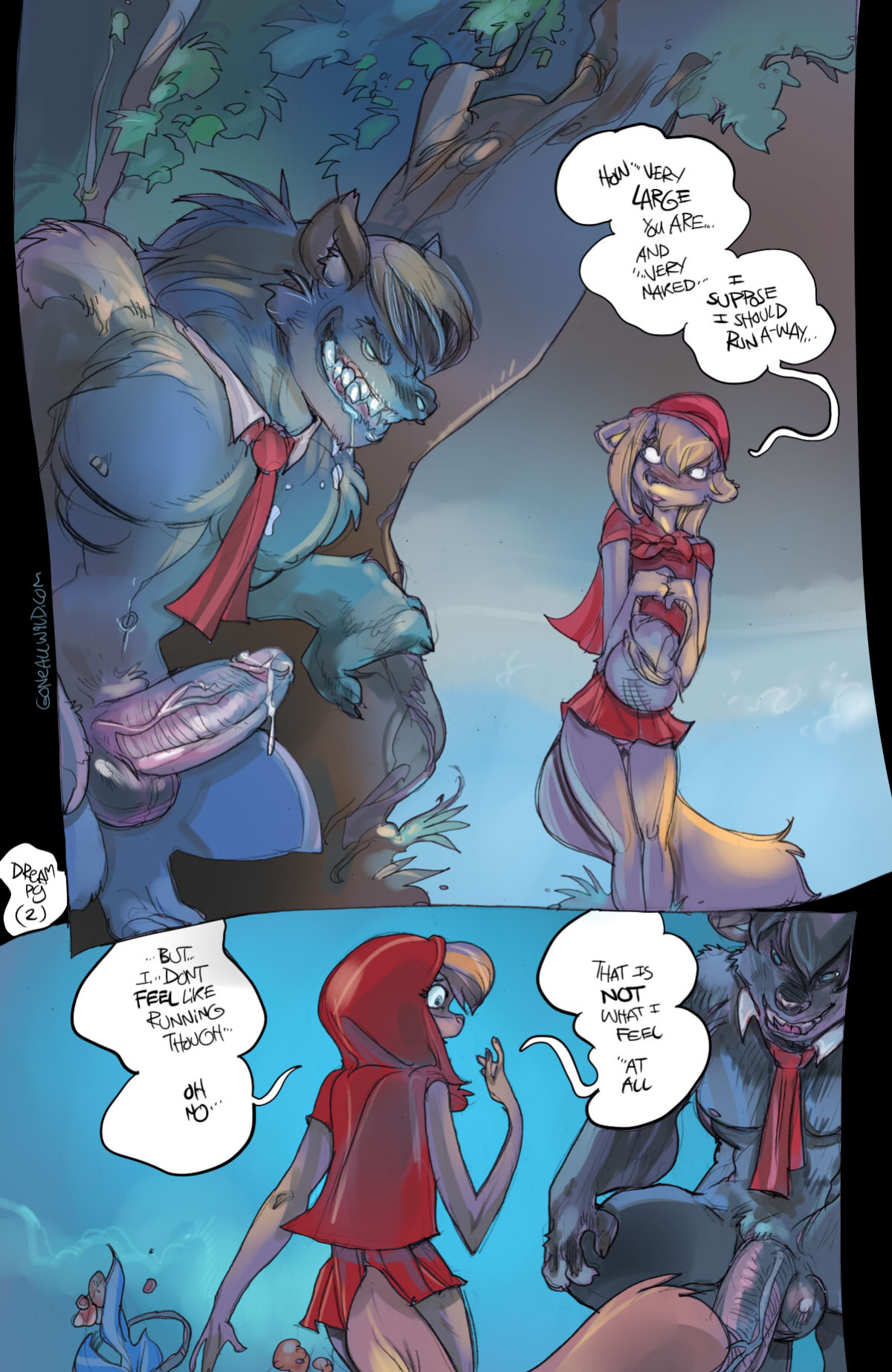 [Mamabliss] Diary Of A Vixen: The Dream