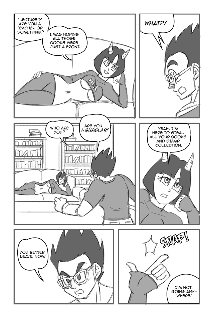[Funsexydragonball] Videl from HFIL (Dragon Ball Z)