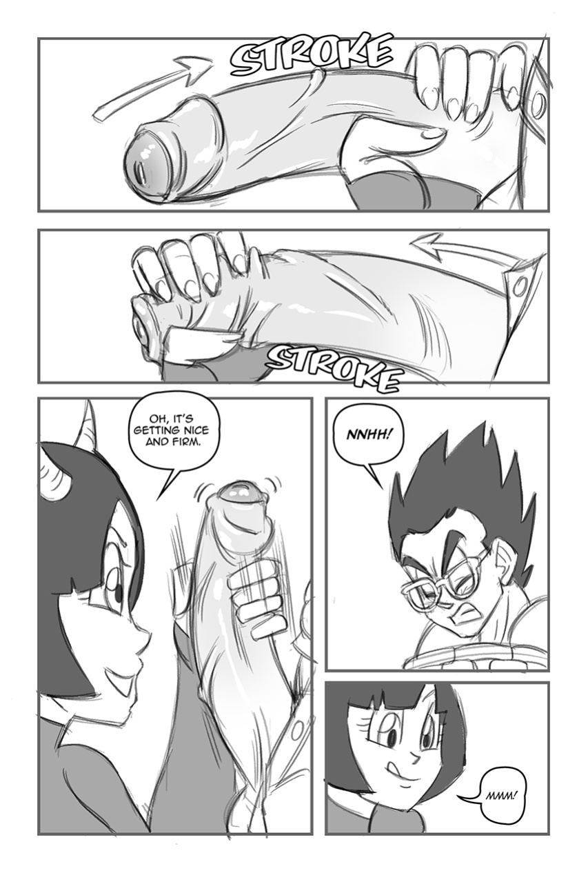 [Funsexydragonball] Videl from HFIL (Dragon Ball Z)