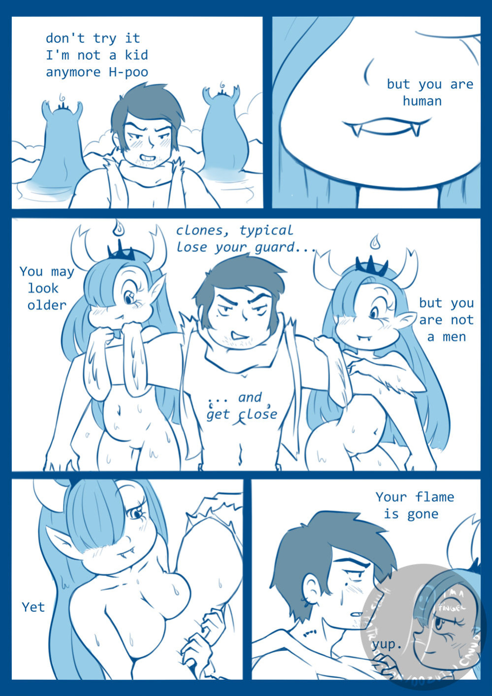[Oozutsu Cannon] To Heck and Back (Star vs. the Forces of Evil)