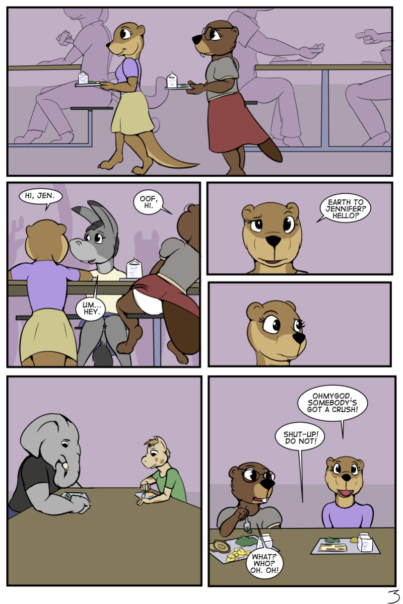 [ThunderousErections] Study Partners Chapter 1: The Jackass