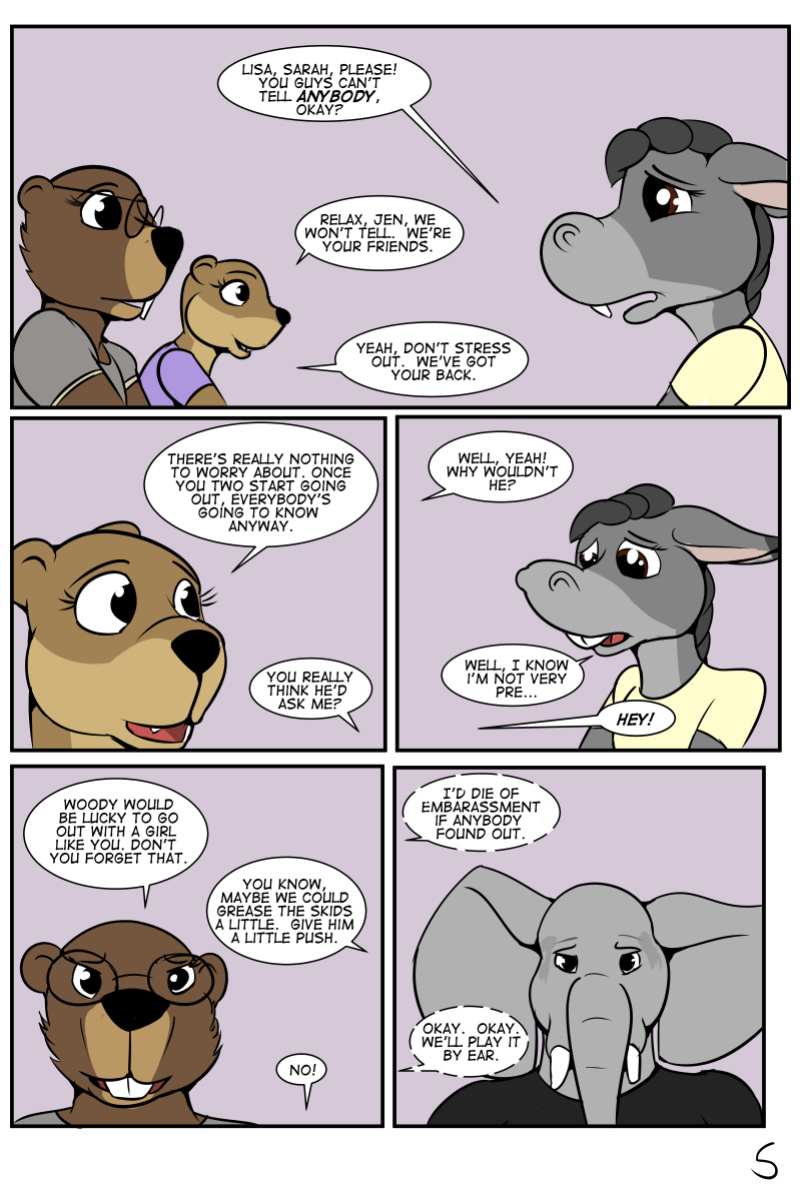 [ThunderousErections] Study Partners Chapter 1: The Jackass