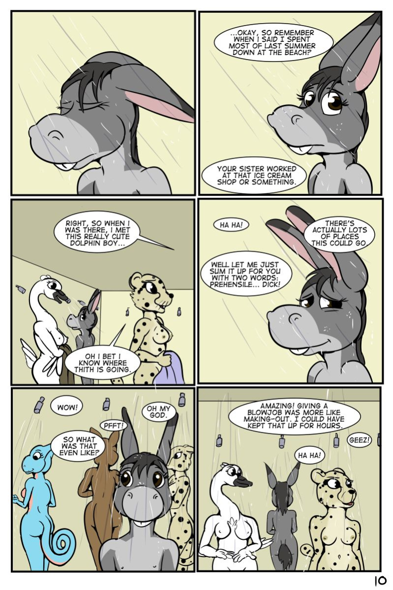 [ThunderousErections] Study Partners Chapter 1: The Jackass