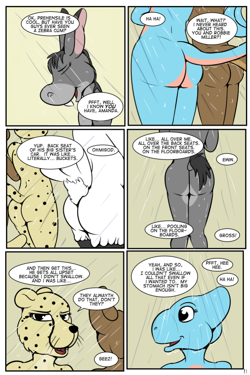 [ThunderousErections] Study Partners Chapter 1: The Jackass