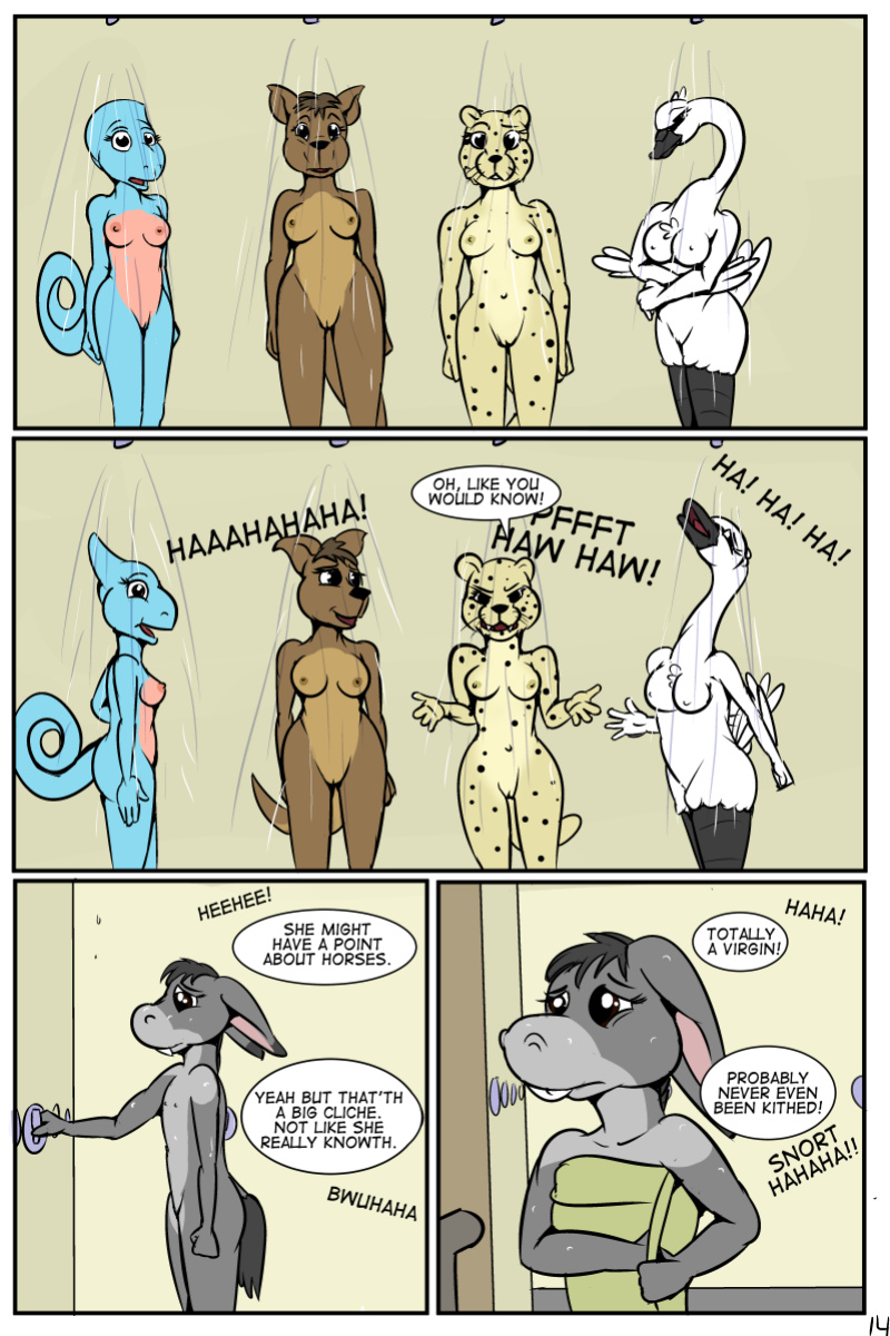 [ThunderousErections] Study Partners Chapter 1: The Jackass