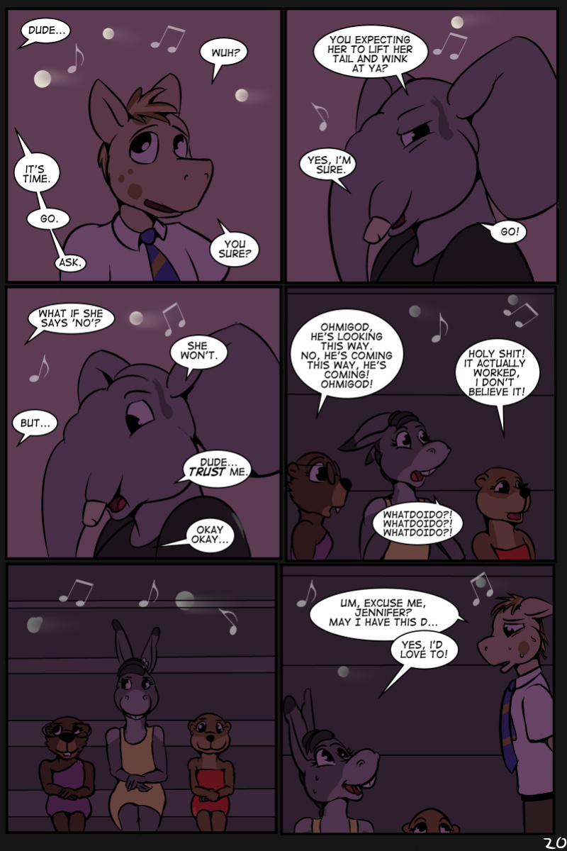 [ThunderousErections] Study Partners Chapter 1: The Jackass