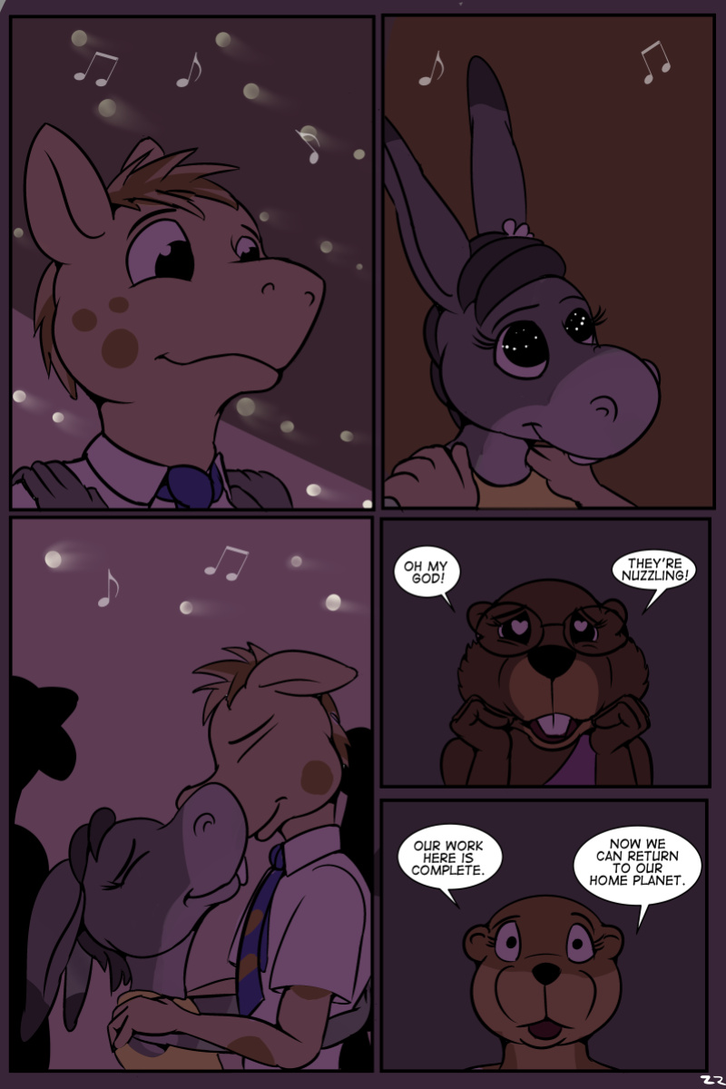 [ThunderousErections] Study Partners Chapter 1: The Jackass