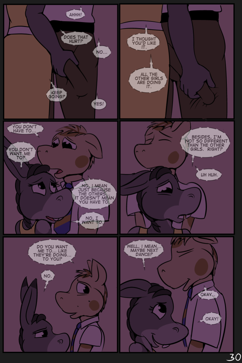 [ThunderousErections] Study Partners Chapter 1: The Jackass