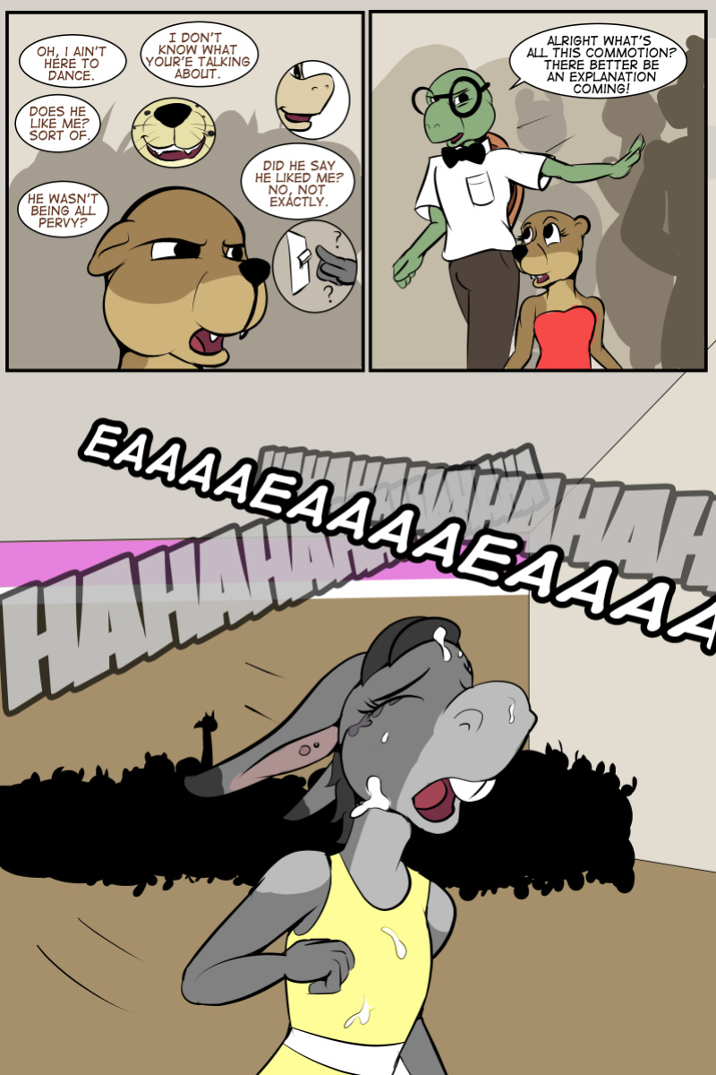 [ThunderousErections] Study Partners Chapter 1: The Jackass