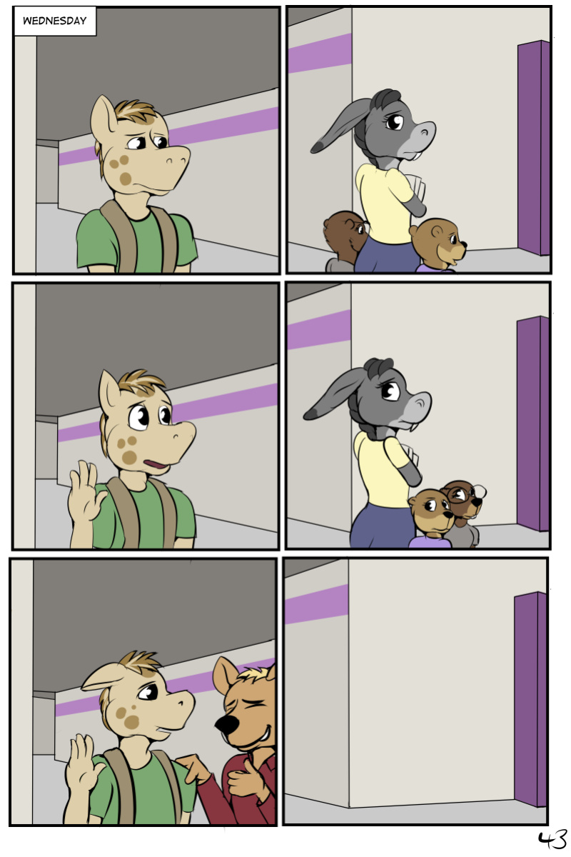 [ThunderousErections] Study Partners Chapter 1: The Jackass