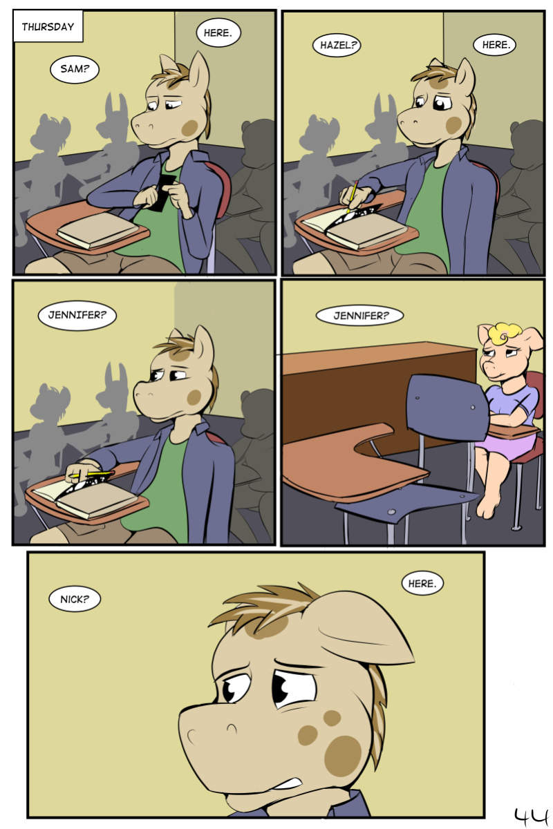 [ThunderousErections] Study Partners Chapter 1: The Jackass