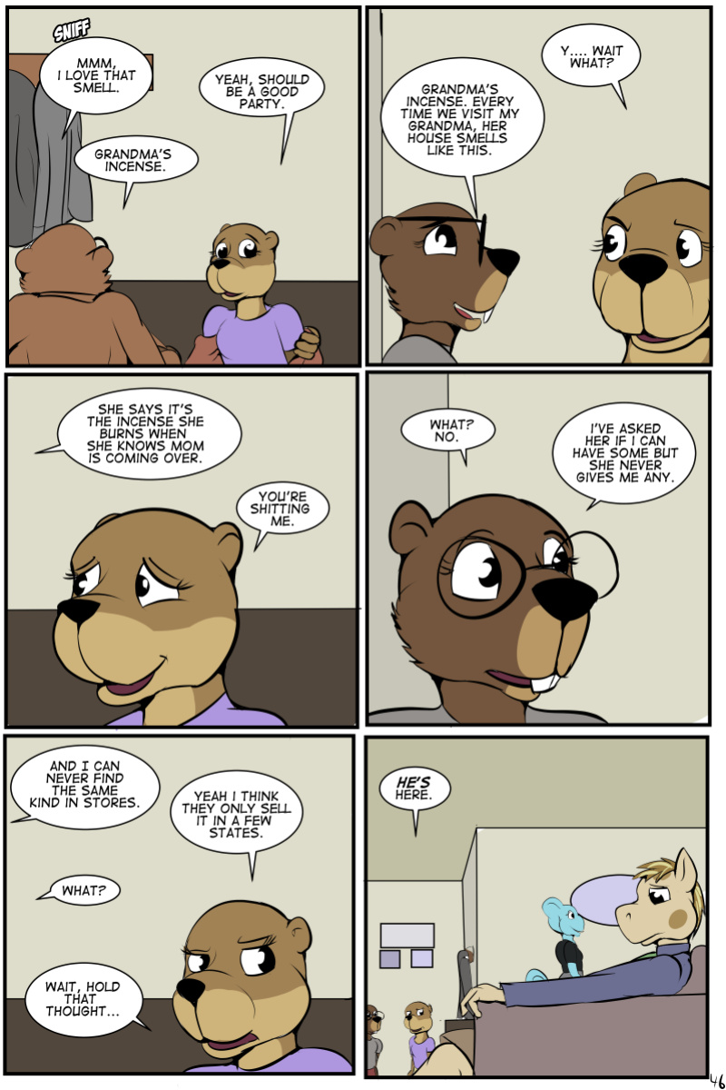 [ThunderousErections] Study Partners Chapter 1: The Jackass