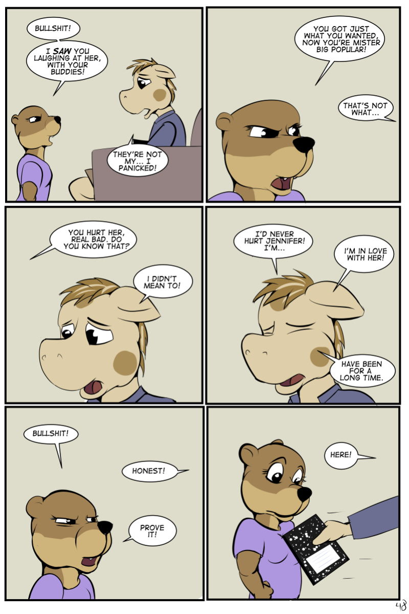 [ThunderousErections] Study Partners Chapter 1: The Jackass