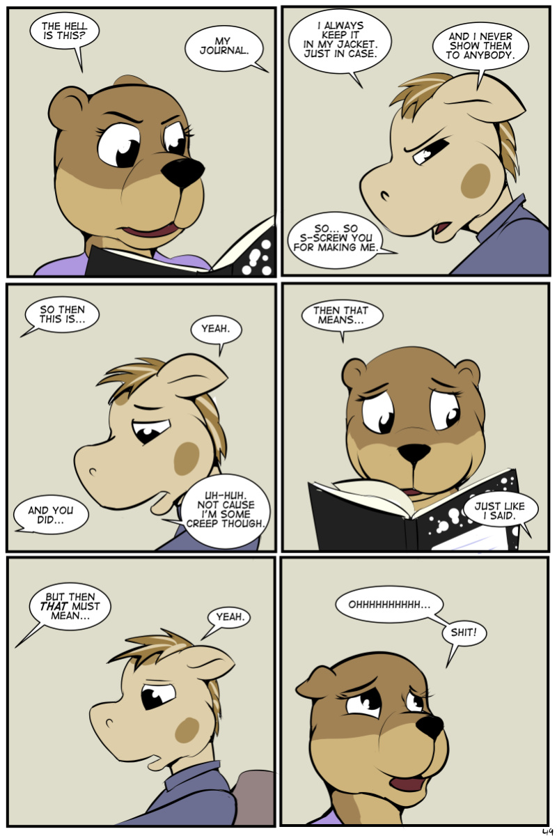 [ThunderousErections] Study Partners Chapter 1: The Jackass
