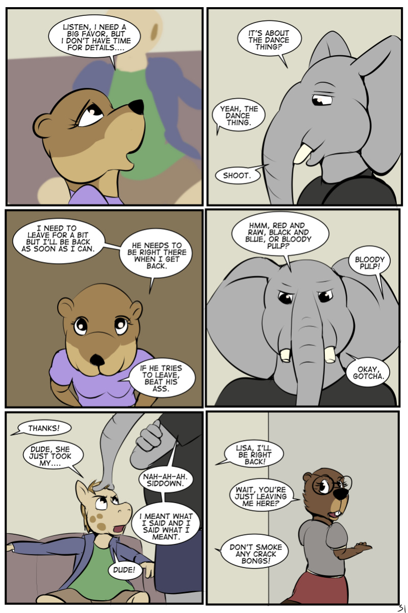 [ThunderousErections] Study Partners Chapter 1: The Jackass