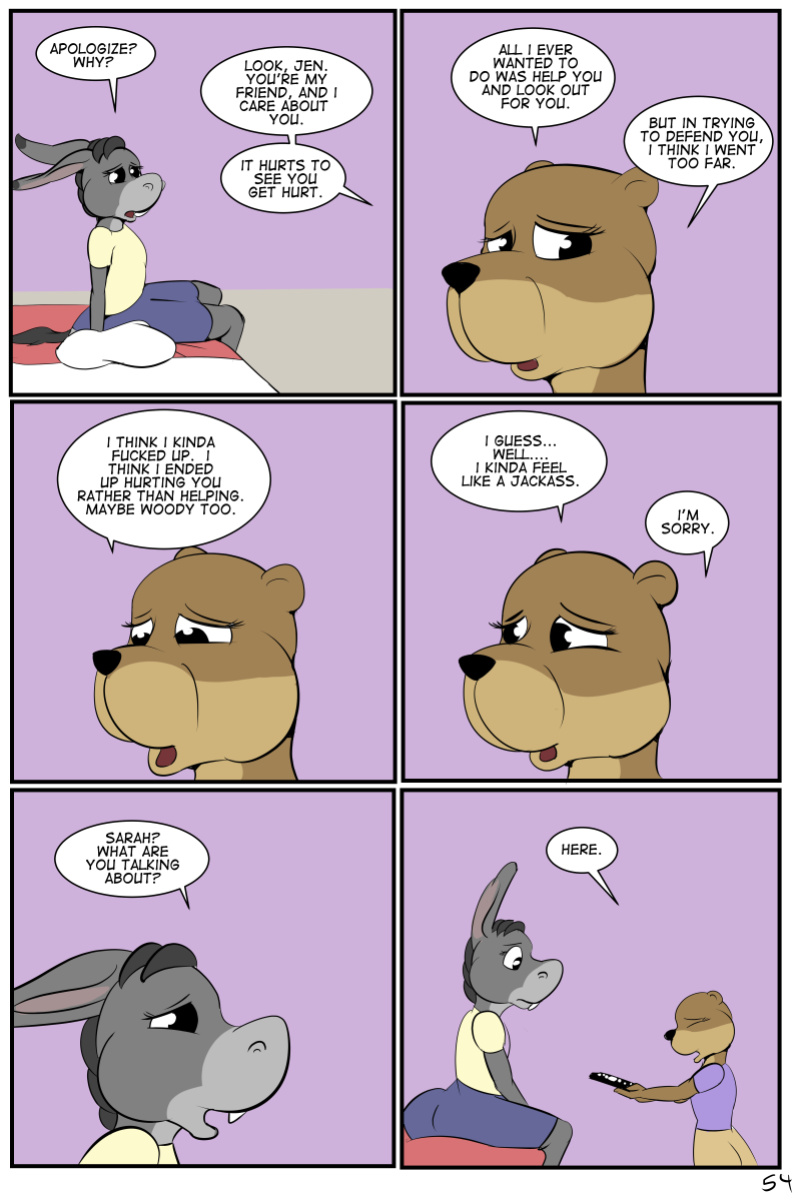 [ThunderousErections] Study Partners Chapter 1: The Jackass