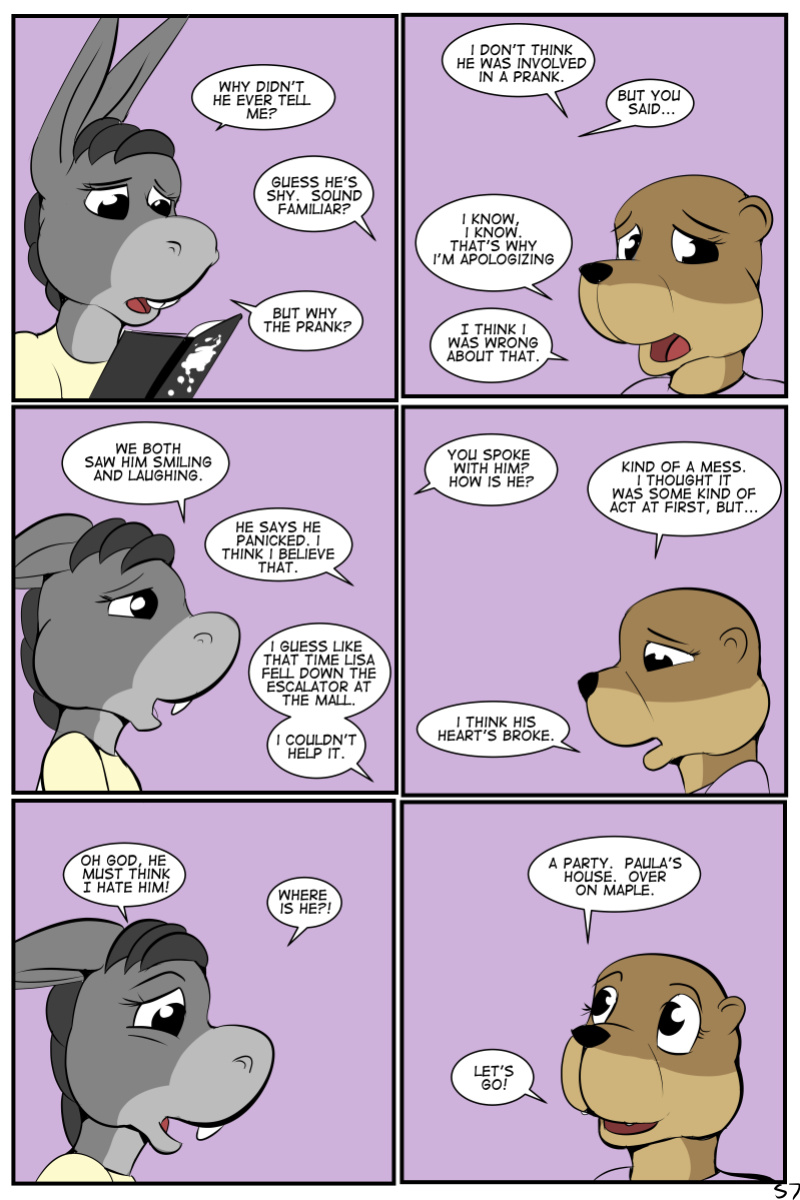 [ThunderousErections] Study Partners Chapter 1: The Jackass