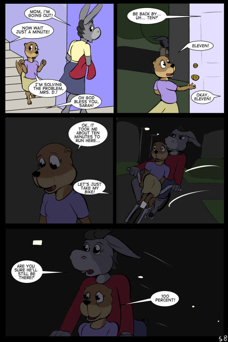 [ThunderousErections] Study Partners Chapter 1: The Jackass