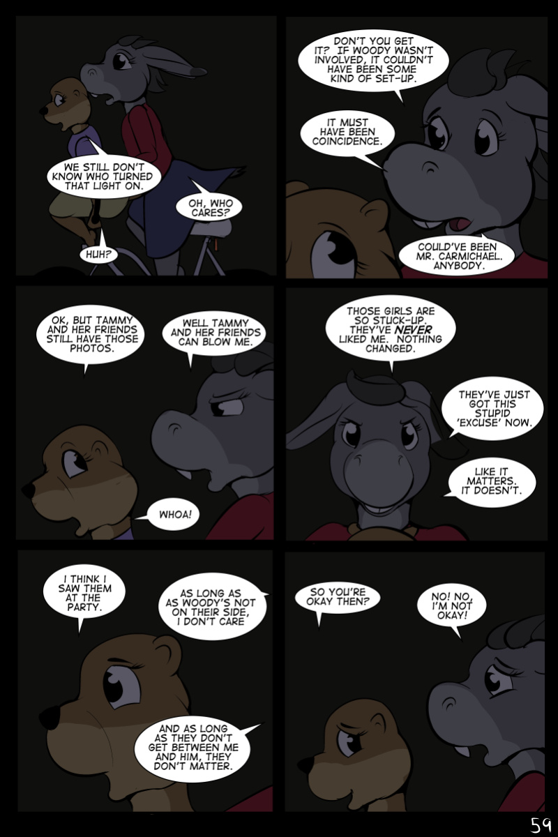 [ThunderousErections] Study Partners Chapter 1: The Jackass