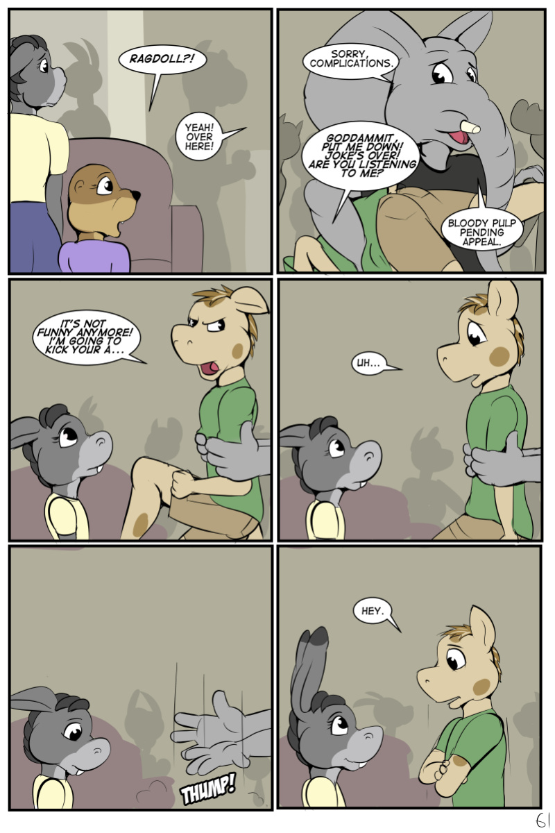 [ThunderousErections] Study Partners Chapter 1: The Jackass