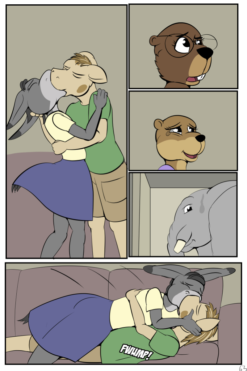 [ThunderousErections] Study Partners Chapter 1: The Jackass