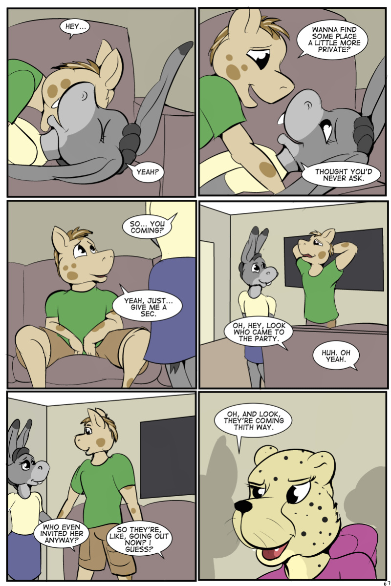 [ThunderousErections] Study Partners Chapter 1: The Jackass