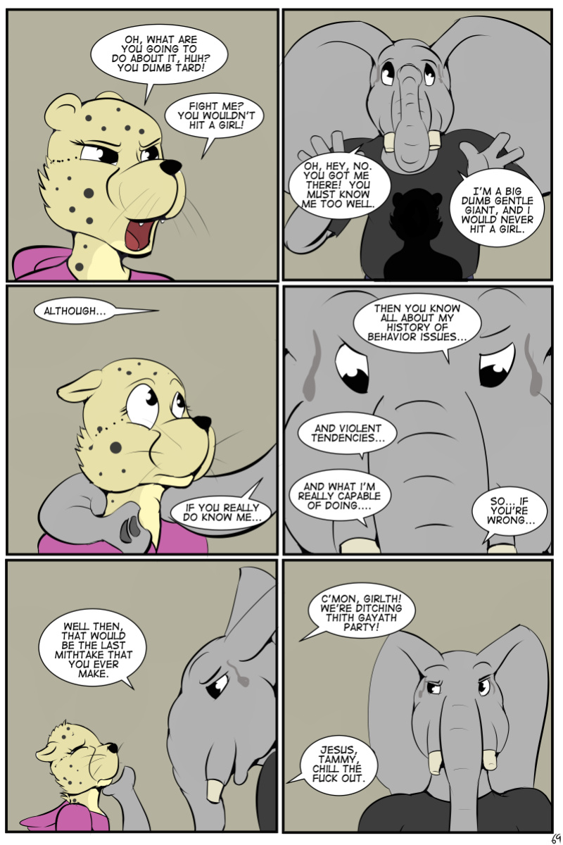 [ThunderousErections] Study Partners Chapter 1: The Jackass