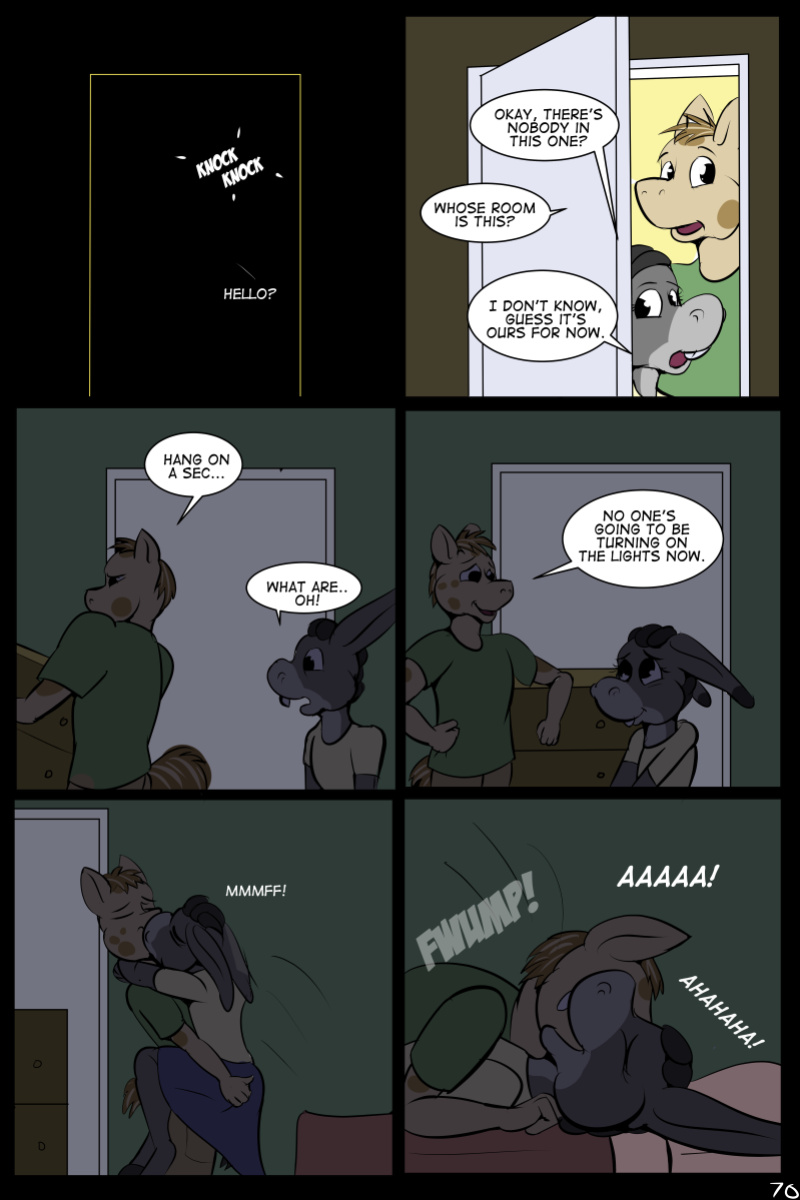 [ThunderousErections] Study Partners Chapter 1: The Jackass