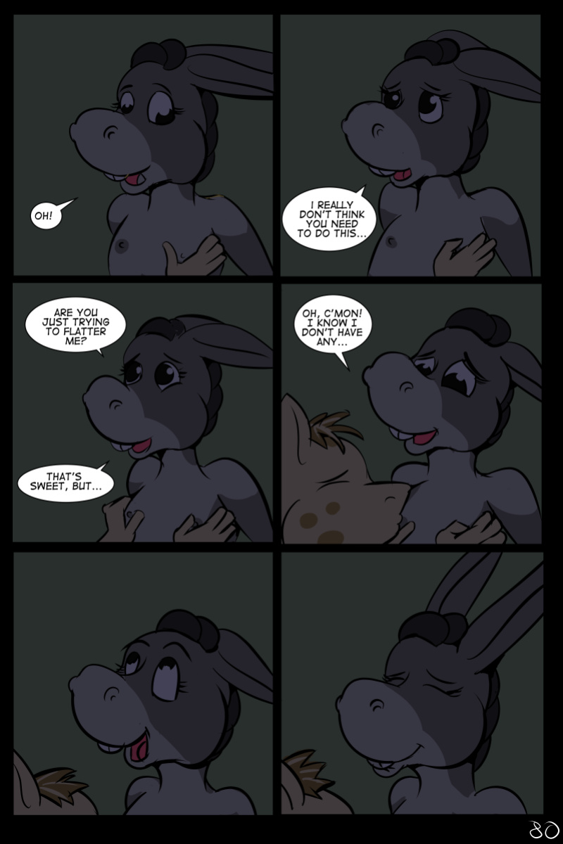 [ThunderousErections] Study Partners Chapter 1: The Jackass