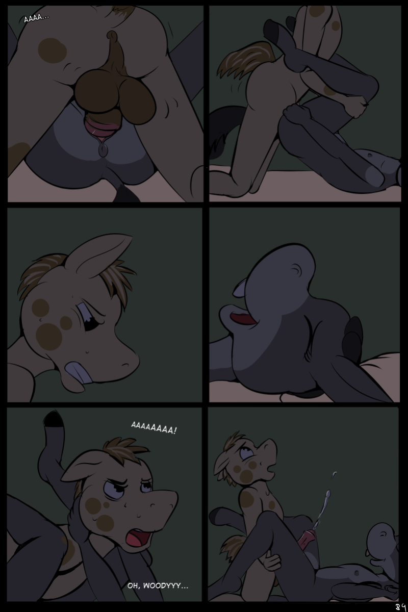 [ThunderousErections] Study Partners Chapter 1: The Jackass