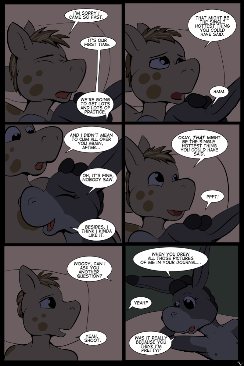 [ThunderousErections] Study Partners Chapter 1: The Jackass