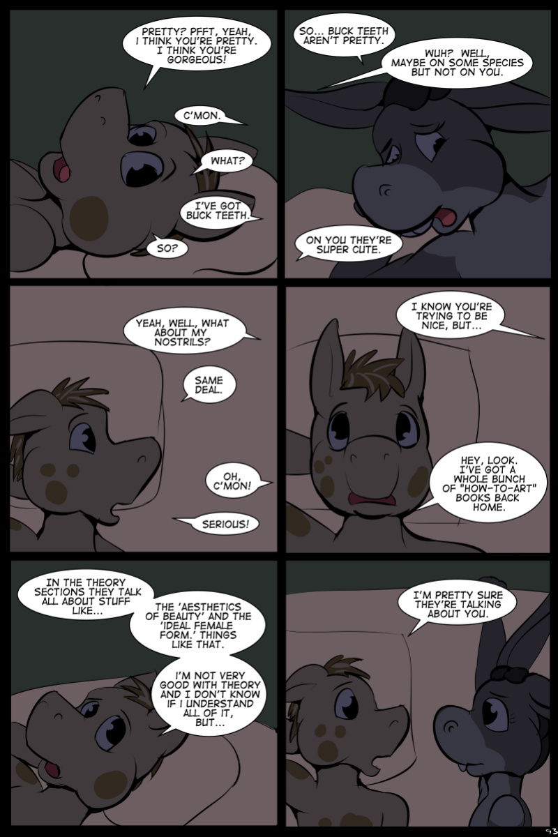 [ThunderousErections] Study Partners Chapter 1: The Jackass