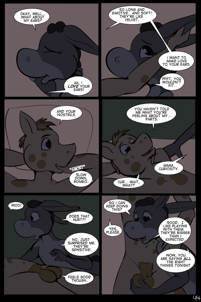 [ThunderousErections] Study Partners Chapter 1: The Jackass