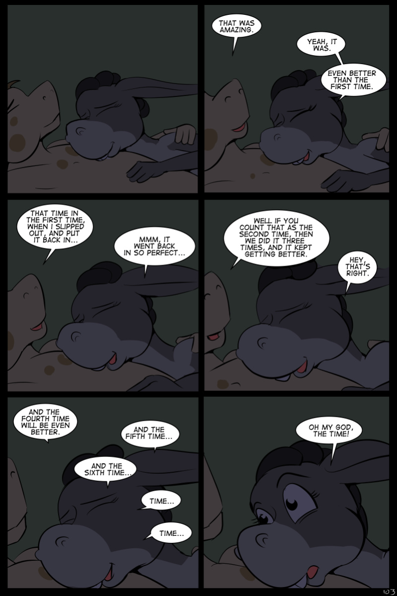 [ThunderousErections] Study Partners Chapter 1: The Jackass