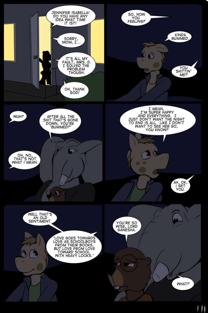 [ThunderousErections] Study Partners Chapter 1: The Jackass