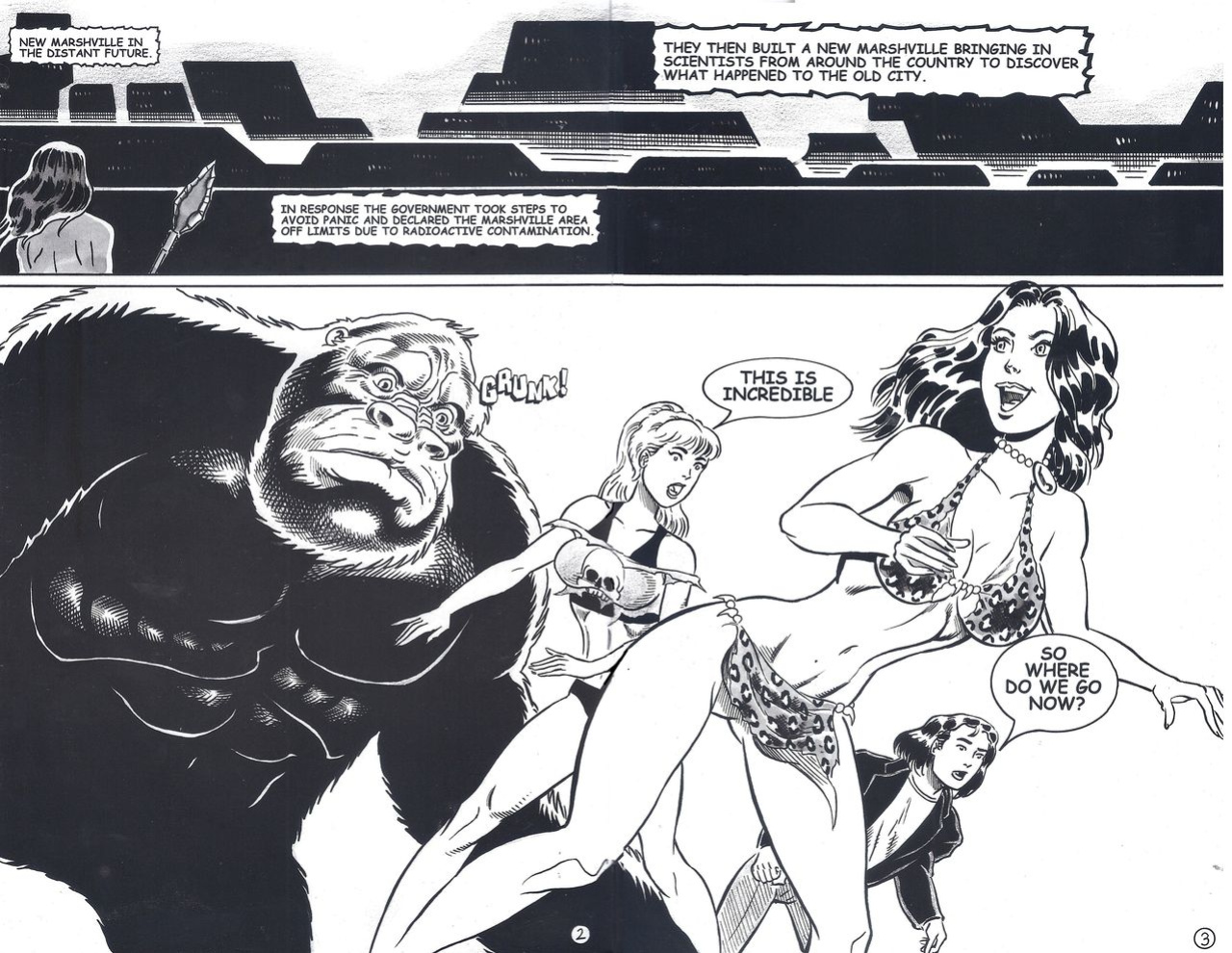 Cavewoman – Shattered Time