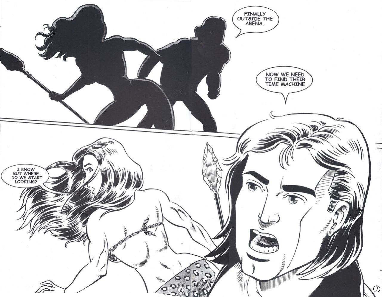 Cavewoman – Shattered Time