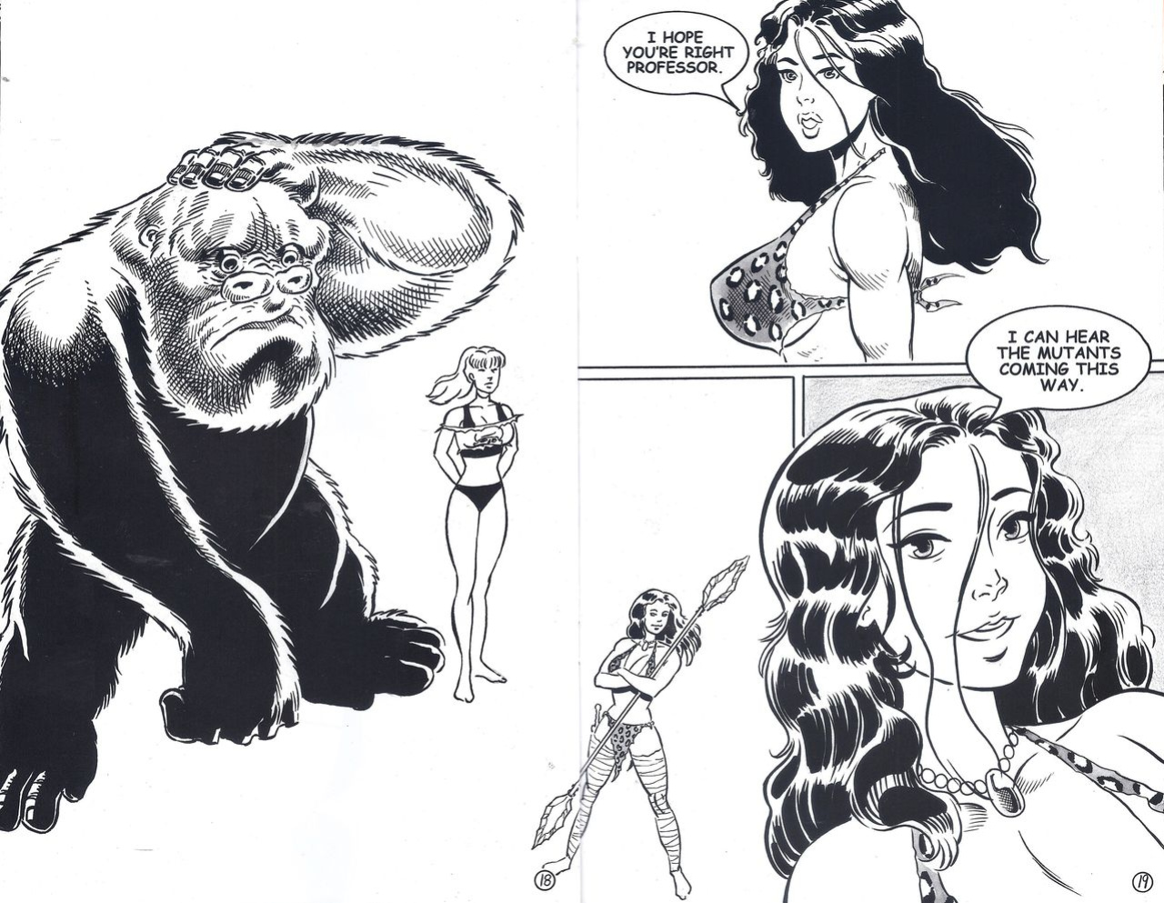 Cavewoman – Shattered Time