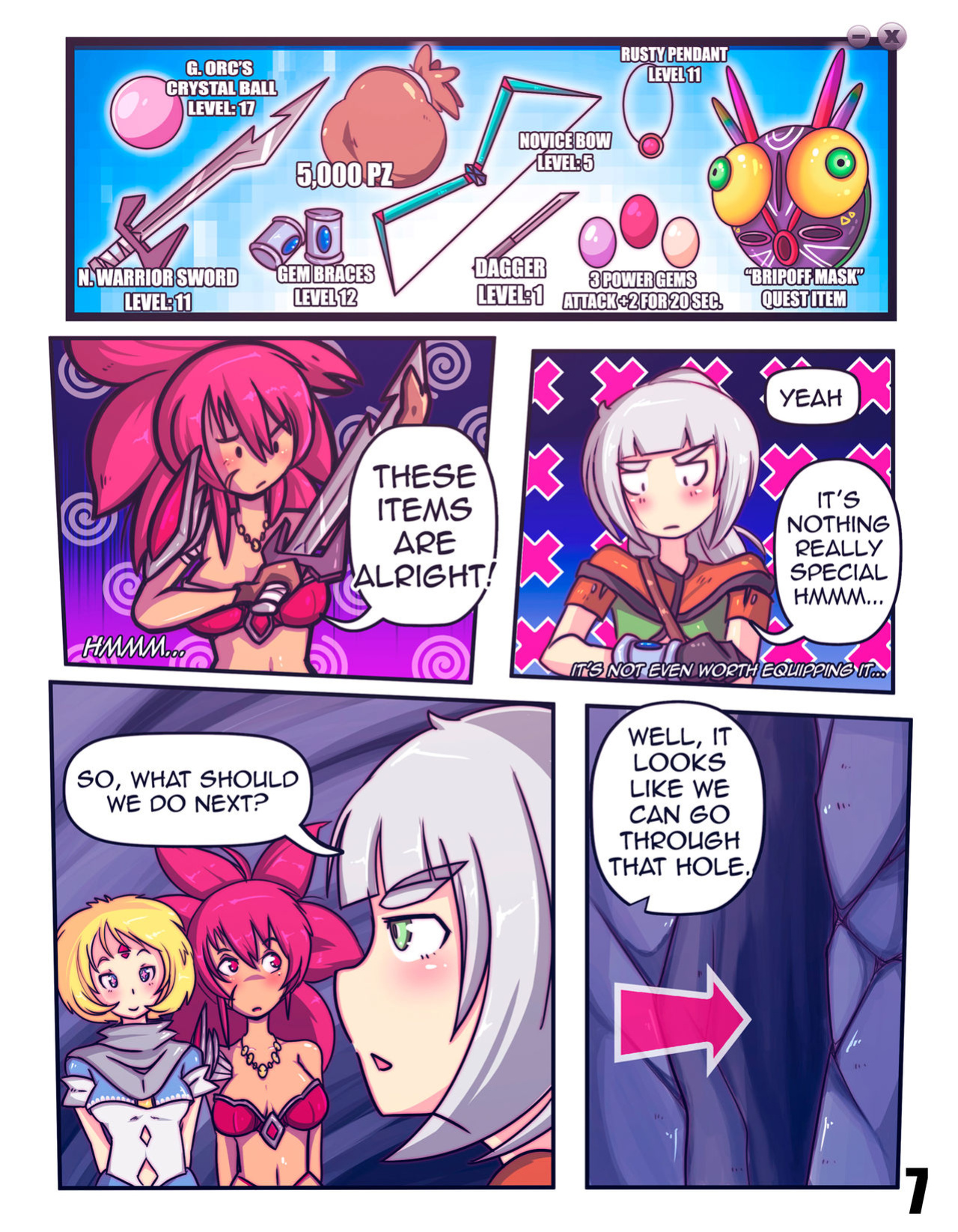 Treasure Hunters and the Ring of Arousal (Skajrzombie)