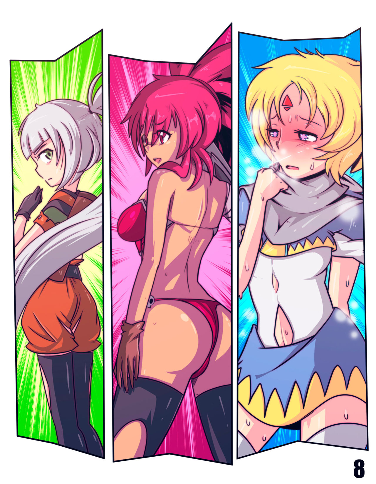 Treasure Hunters and the Ring of Arousal (Skajrzombie)