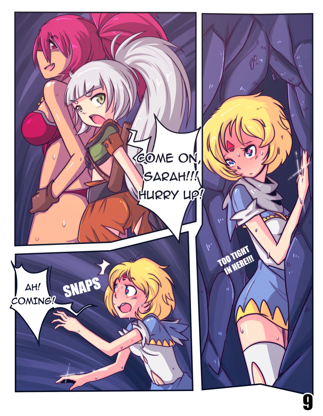 Treasure Hunters and the Ring of Arousal (Skajrzombie)